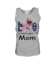 Love Being Called Mom Life 4th Of July Unisex Tank tile