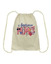 4th Of July Patriotic Doodle American Mima Drawstring Bag tile