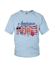 4th Of July Patriotic Doodle American Mima Youth T-Shirt tile