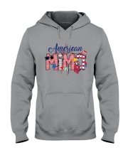 4th Of July Patriotic Doodle American Mima Hooded Sweatshirt tile