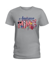 4th Of July Patriotic Doodle American Mima Ladies T-Shirt tile