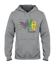 Love Nonalife Mardi Gras Hooded Sweatshirt tile