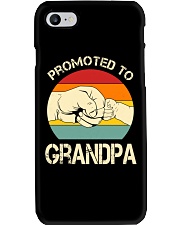 Promoted To Grandpa Phone Case tile