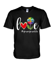 Love Grangran Life Summer Cute V-Neck T-Shirt tile