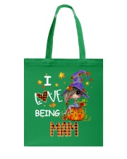 I Love Being Mam-Pumpkin Art Tote Bag tile