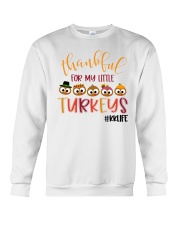 Thankful For My Little Turkeys Kklife Crewneck Sweatshirt tile