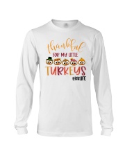 Thankful For My Little Turkeys Kklife Long Sleeve Tee tile