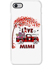 Valentine - I Love Being A Mimi Phone Case tile