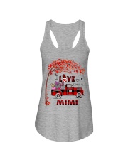 Valentine - I Love Being A Mimi Ladies Flowy Tank tile
