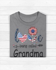 Love Being Called Grandma Flag Classic T-Shirt custom-t-shirts-classic-lifestyle-front-343