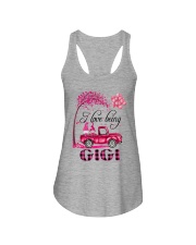 I Love Being Gigi - Happy Ladies Flowy Tank tile
