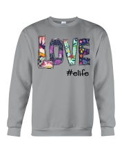 Love e Crewneck Sweatshirt tile
