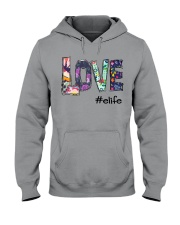 Love e Hooded Sweatshirt tile