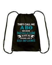 They Call Me Abo Drawstring Bag tile