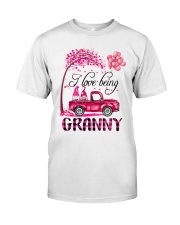 I Love Being Granny - Happy Premium Fit Mens Tee tile
