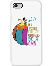 Be A Gma - Pumpkin Art Phone Case tile