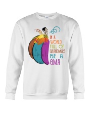 Be A Gma - Pumpkin Art Crewneck Sweatshirt tile