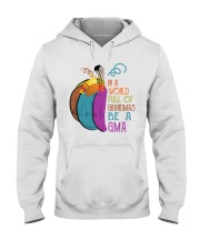 Be A Gma - Pumpkin Art Hooded Sweatshirt tile