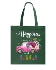 Happiness Is Being A Mom And Gigi Tote Bag tile