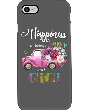 Happiness Is Being A Mom And Gigi Phone Case tile