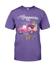 Happiness Is Being A Mom And Gigi Premium Fit Mens Tee tile