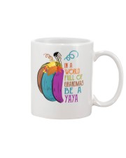 Be A Yaya - Pumpkin Art Mug tile