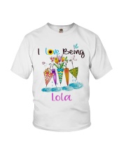Umbrella - I Love Being Lola Youth T-Shirt tile