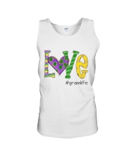 Love Gramlife Mardi Gras Unisex Tank tile