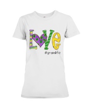 Love Gramlife Mardi Gras Premium Fit Ladies Tee tile
