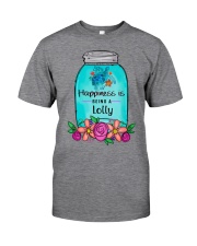 Sea Turtle - Happiness Lolly Classic T-Shirt front