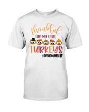 Thankful For My Little Turkeys Grandmamalife Classic T-Shirt tile