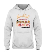 Thankful For My Little Turkeys Grandmamalife Hooded Sweatshirt tile