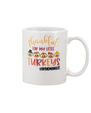 Thankful For My Little Turkeys Grandmamalife Mug tile