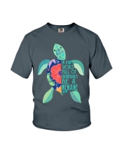 Turtle - Be A Nenane Youth T-Shirt tile