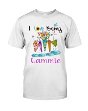 Umbrella - I Love Being Gammie Premium Fit Mens Tee tile
