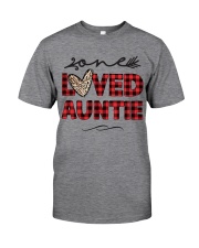 One Loved AUNTIE Classic T-Shirt front