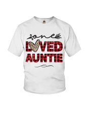 One Loved AUNTIE Youth T-Shirt tile