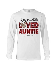 One Loved AUNTIE Long Sleeve Tee tile