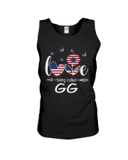 Love Being Called GG Unisex Tank tile