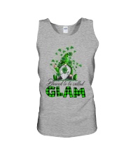 BLESSED TO BE CALLED GLAM-PATRICK Unisex Tank tile