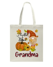 Thankful Blessed Grandma Tote Bag tile