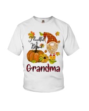 Thankful Blessed Grandma Youth T-Shirt tile