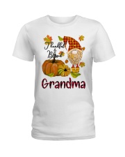 Thankful Blessed Grandma Ladies T-Shirt tile