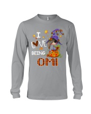I Love Being Omi-Pumpkin Art Long Sleeve Tee tile