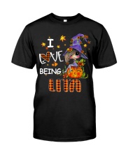 I Love Being Lita-Pumpkin Art Classic T-Shirt front