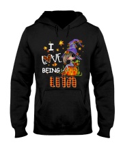 I Love Being Lita-Pumpkin Art Hooded Sweatshirt tile