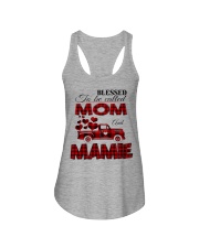 Blessed To Be Called Mom And MAMIE Ladies Flowy Tank tile