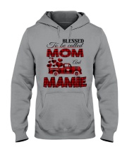 Blessed To Be Called Mom And MAMIE Hooded Sweatshirt tile