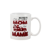 Blessed To Be Called Mom And MAMIE Mug tile