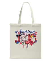 4th Of July Patriotic Doodle American Jojo Tote Bag tile